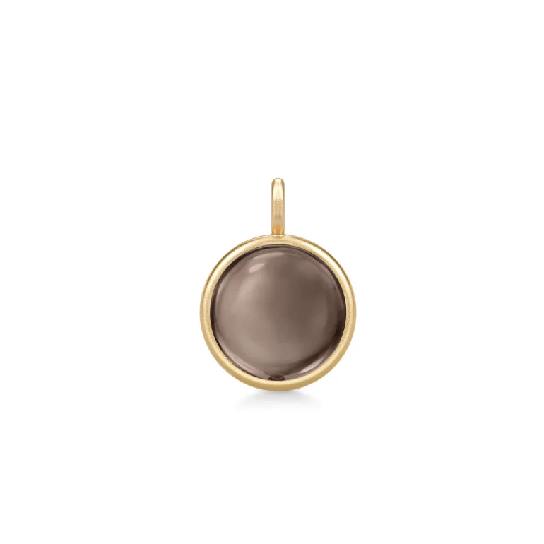 Julie Sandlau: Prime Pendant Vedhng - Guld - Kvarts - YG14-PD363SQ