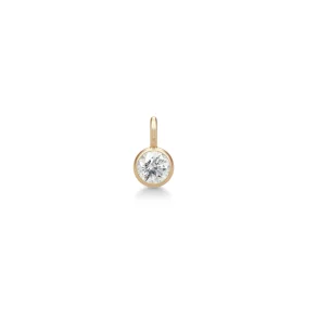 Julie Sandlau: Pure Lumi Pendant Vedhng - Guld - Topas - YG14-PD372WT