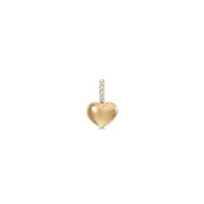 Julie Sandlau: Pure Love Pendant Vedh�ng - Guld - Brillanter - YG14-PD435