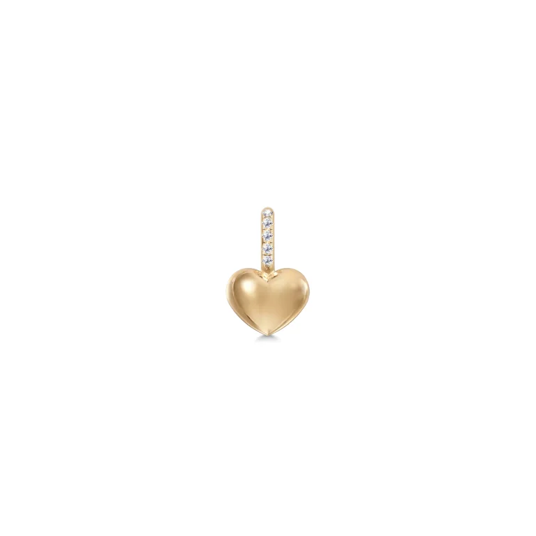 Julie Sandlau: Pure Love Pendant Vedh�ng - Guld - Brillanter - YG14-PD435