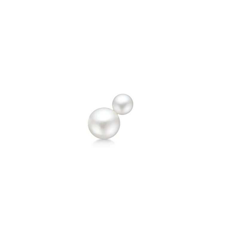 Julie Sandlau: Edna Earstud restikker - reringe - Guld - Perler - YG14-ST332