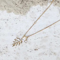 Julie Sandlau: Tree Of Life - Vedhng - Guld - YG-PD284