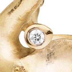 OLE LYNGGAARD COPENHAGEN: Elephant Vedhng - A1383-401