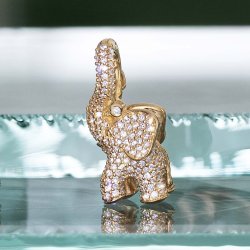 OLE LYNGGAARD COPENHAGEN: Elephant Vedhng - A1384-402