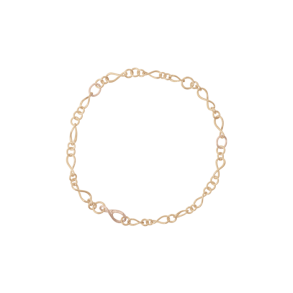 OLE LYNGGAARD COPENHAGEN: LOVE HALSKDE - LILLE - Guld - A1730-406