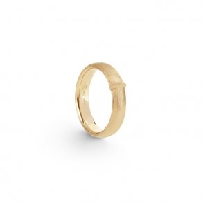 OLE LYNGGAARD COPENHAGEN: Nature Bred Ring - 18kt Guld - A2688-401