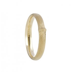 OLE LYNGGAARD COPENHAGEN: Nature Ring Smal - 18kt Guld - A2689-401