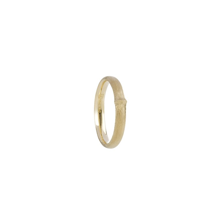 Ole Lynggaard: Nature Ring Smal - 18kt Guld - A2689-401