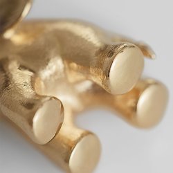 OLE LYNGGAARD COPENHAGEN: Elephant Vedhng - Guld - Brillanter - A2880-401