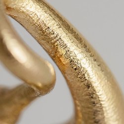 OLE LYNGGAARD COPENHAGEN: Elephant Vedhng - Guld - Brillanter - A2880-401