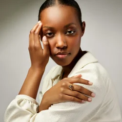 OLE LYNGGAARD COPENHAGEN: BoHo Ring - Guld - Mnesten - Diamanter - A2929-407