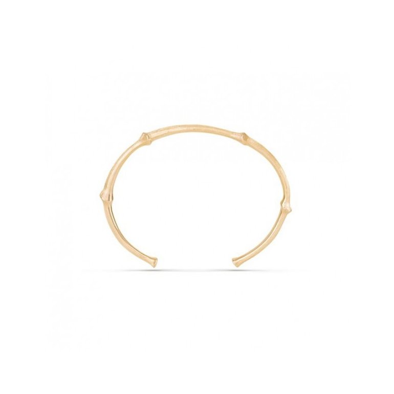 Ole Lyngaard: Nature Armring Satineret Guld - A3027-401