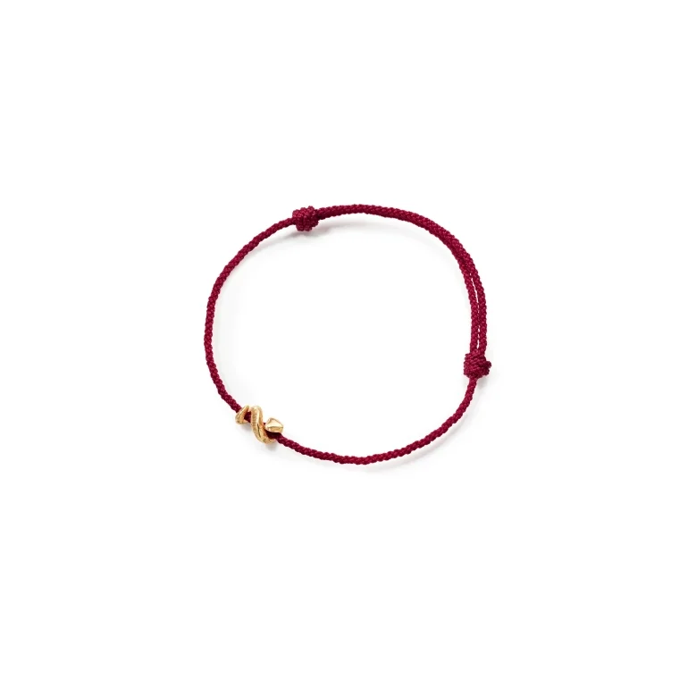 OLE LYNGGAARD COPENHAGEN: Snakes - Armbnd - Guld -A3215-401