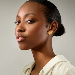 OLE LYNGGAARD COPENHAGEN:  WILD ROSE RESTIKKER - rering - Guld - Brillanter - A3240-401