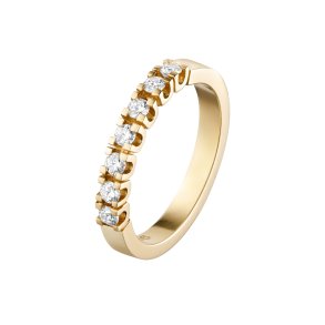 Guldbrandsen: Klassisk  Alliance ring - Guld - Brillanter - Alli-0,05CT-YG