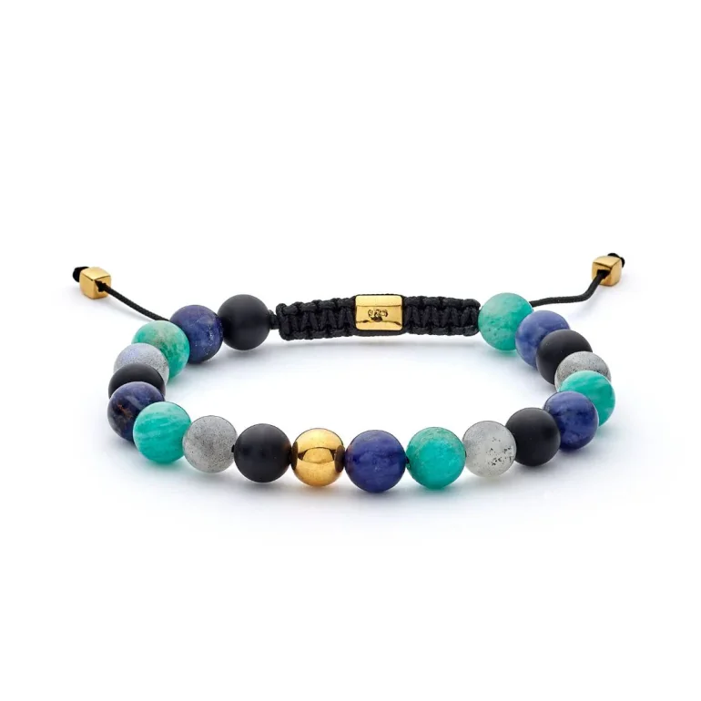 Alexander Lynggaard: ColorUp Amsterdam armbnd (8mm) - B00123