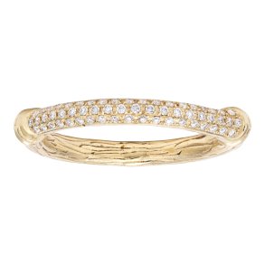 Guldbrandsen: Bamboo Ring - Guld & Brillanter - GUR087-YG