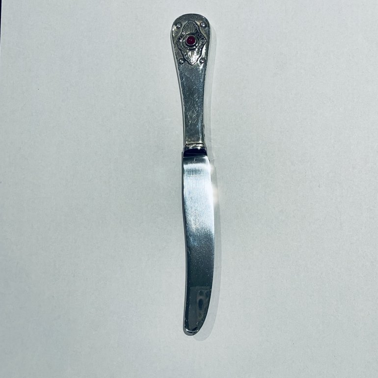 Georg Jensen: Jubilumsbarnekniv - Barnekniv - Slv