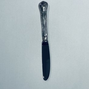 Gense: Dobbelt riflet Barnekniv - Slv