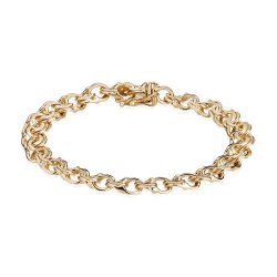BNH: Bismark armbnd - Guld - 14kt - 18,5cm