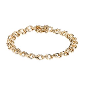 BNH: Bismark armbnd - Guld - 14kt - 18,5cm