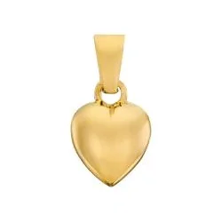 BNH: Hjerte vedhng - 14 kt guld
