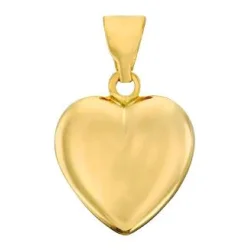 BNH: Hjerte vedhng - 14 kt guld
