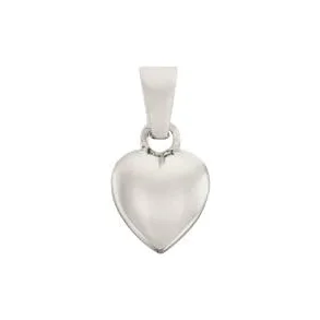 BNH: Hjerte vedhng - Sterling slv