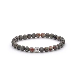 Alexander Lynggaard: ColorUp Blue Syenit armbnd (6mm) - C0111