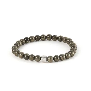 Alexander Lynggaard: ColorUp Pyrite armb�nd (8mm) - C01220