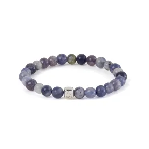 Alexander Lynggaard: ColorUp lolite armb�nd (6mm) - C01250