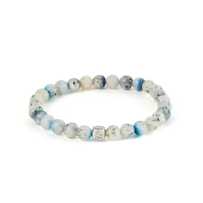 Alexander Lynggaard: ColorUp Blue Ice Glacierite armb�nd (6mm) - C01270