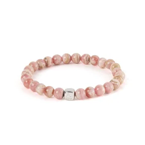Alexander Lynggaard: ColorUp Rhodochrosite armb�nd (6mm) - C01290