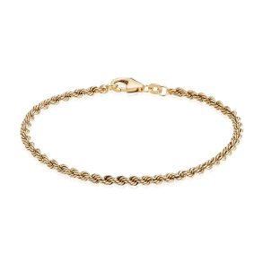 BNH: Cordel Armb�nd - Guld - 14kt - 3,2mm - 18,5cm - C1432018C