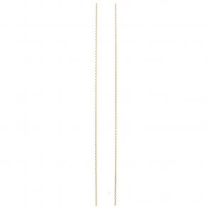 OLE LYNGGAARD COPENHAGEN: Lotus Halskde Anker 30 - Guld