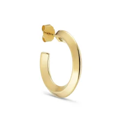 Jane K�nig: Chunky night magic Hoop �rering - Forgyldt S�lv - CNMH-AW24-G