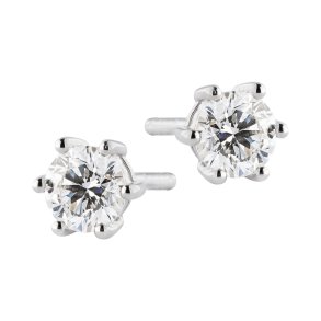 Guldbrandsen:  Diamond Rock restikker - Hvidguld - Brillant - GUE00097-WG