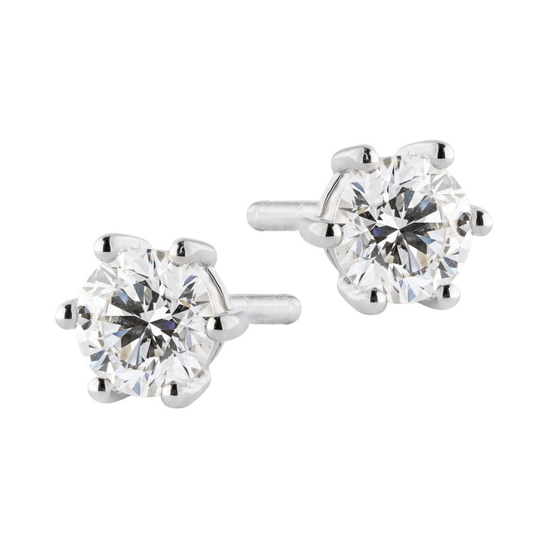 Guldbrandsen:  Diamond Rock restikker - Hvidguld - Brillant - GUE00097-WG
