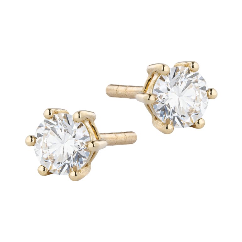 Guldbrandsen:  Diamond Rock restikker - Guld - Brillant - GUE00097