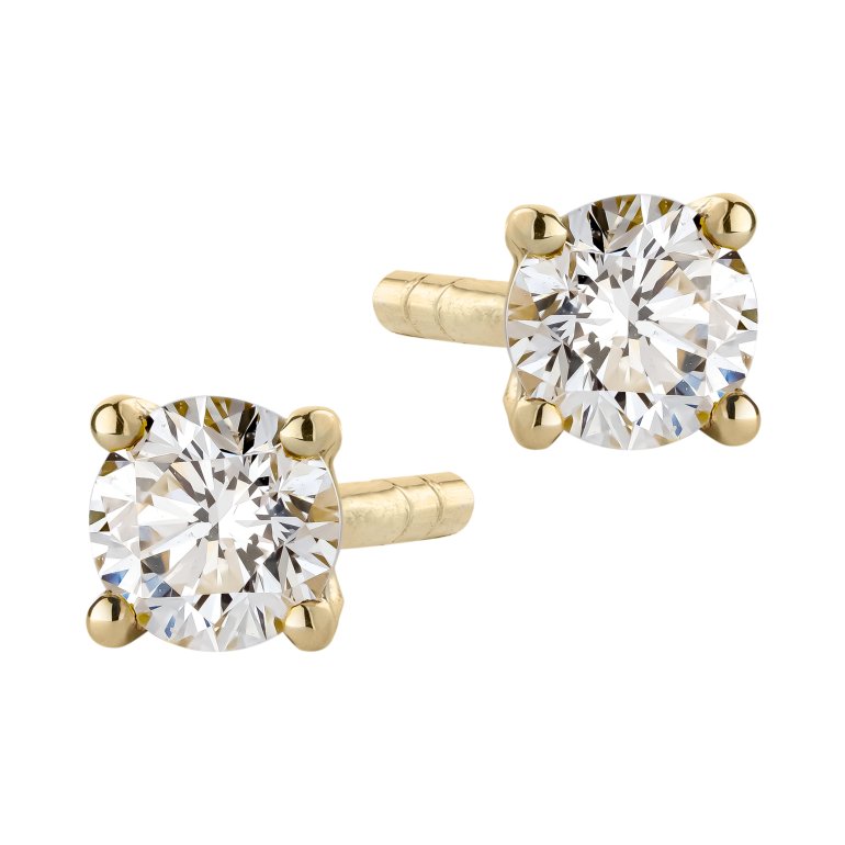 Guldbrandsen:  Diva restikker - Guld - Brillant - GUE001-YG