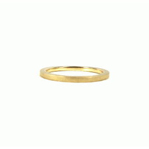 Guldbrandsen: Slice Ring Rustik Mini - Guld - GUR019-PG
