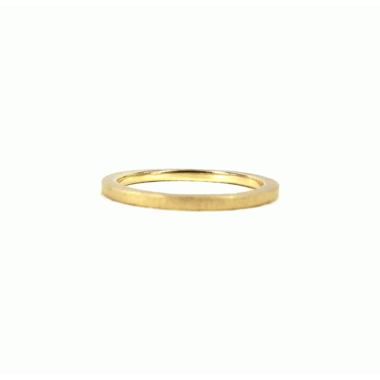 Guldbrandsen: Slice Ring Rustik Mini - Guld - GUR019-PG