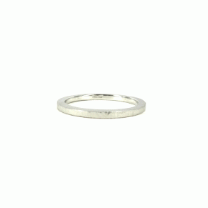 Guldbrandsen: Slice Ring Rustik Mini - 14 KT. Hvidguld - GUR019-WG