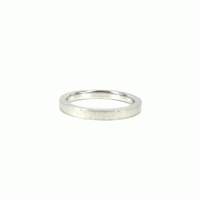 Guldbrandsen: Slice Ring Rustik - 14 KT. Hvidguld - GUR002-WG