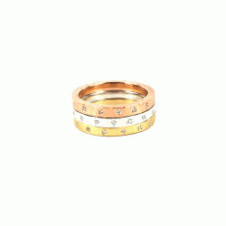 Guldbrandsen: Slice Ring Rustik - Hvidguld - Brillanter - GUR025WG-D