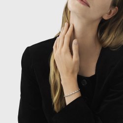 Georg Jensen: Reflect Armbnd - Slv - 20001097