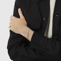 Georg Jensen: Reflect Armbnd - Slv - 20001097