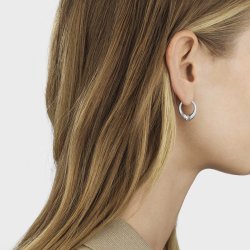 Georg Jensen: Reflect reringe - Store - Slv - 20001177