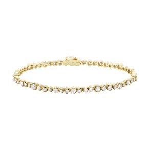 Georg Jensen: GJ Signature Diamonds - Tennis Armbnd - 20001307000M