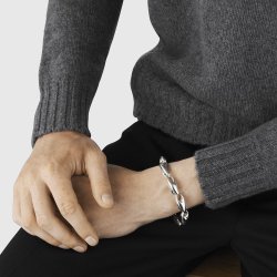 Georg Jensen: Reflect Armbnd - Slv - 20001098